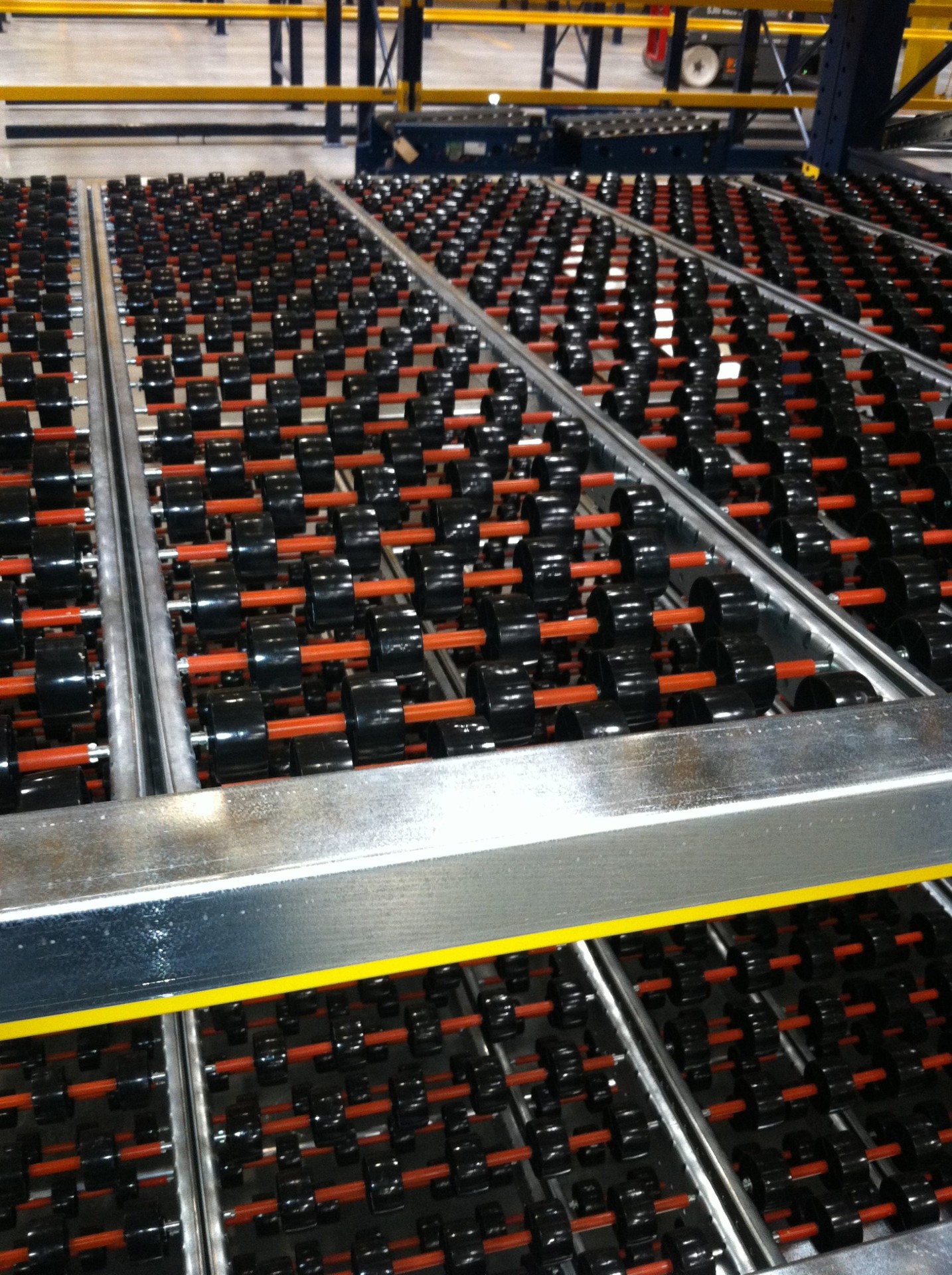 Carton Flow Rack for Menomonee Falls warehouses
