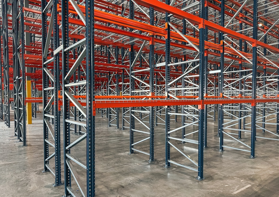 Selective Pallet Rack for Menomonee Falls warehouses